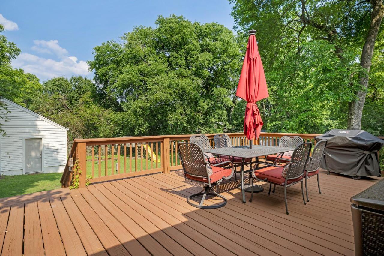 Villa Neighborhood Retreat, Large Yard, Fire Pit à Nashville Extérieur photo