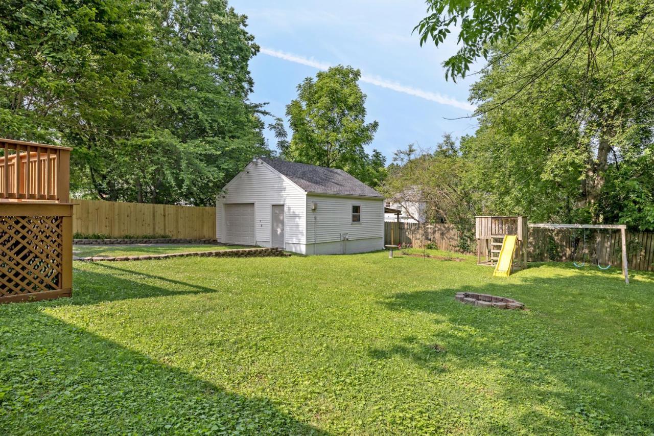 Villa Neighborhood Retreat, Large Yard, Fire Pit à Nashville Extérieur photo